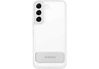 SAMSUNG Galaxy S22  Plus Ayaklı Telefon Kılıfı Şeffaf