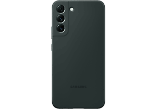 SAMSUNG Galaxy S22 Plus Silikon Telefon Kılıfı Orman Yeşili