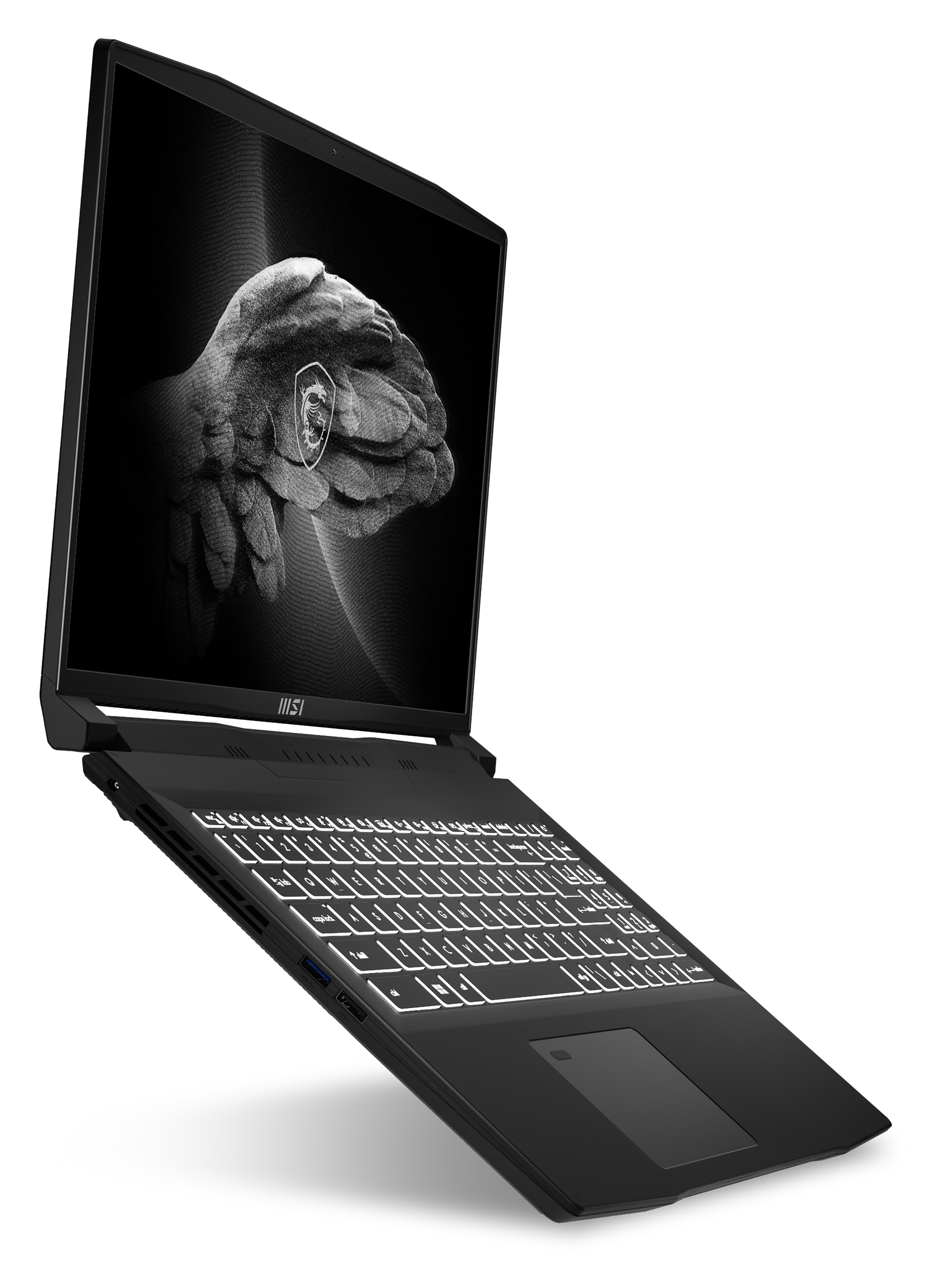 MSI CREATOR 3050 Prozessor, mit SSD, Core™ i7 RAM, Black GPU, Intel® A12UC-284, Display, RTX™ Notebook M16 GeForce GB Laptop 16 Zoll Core GB 16 512