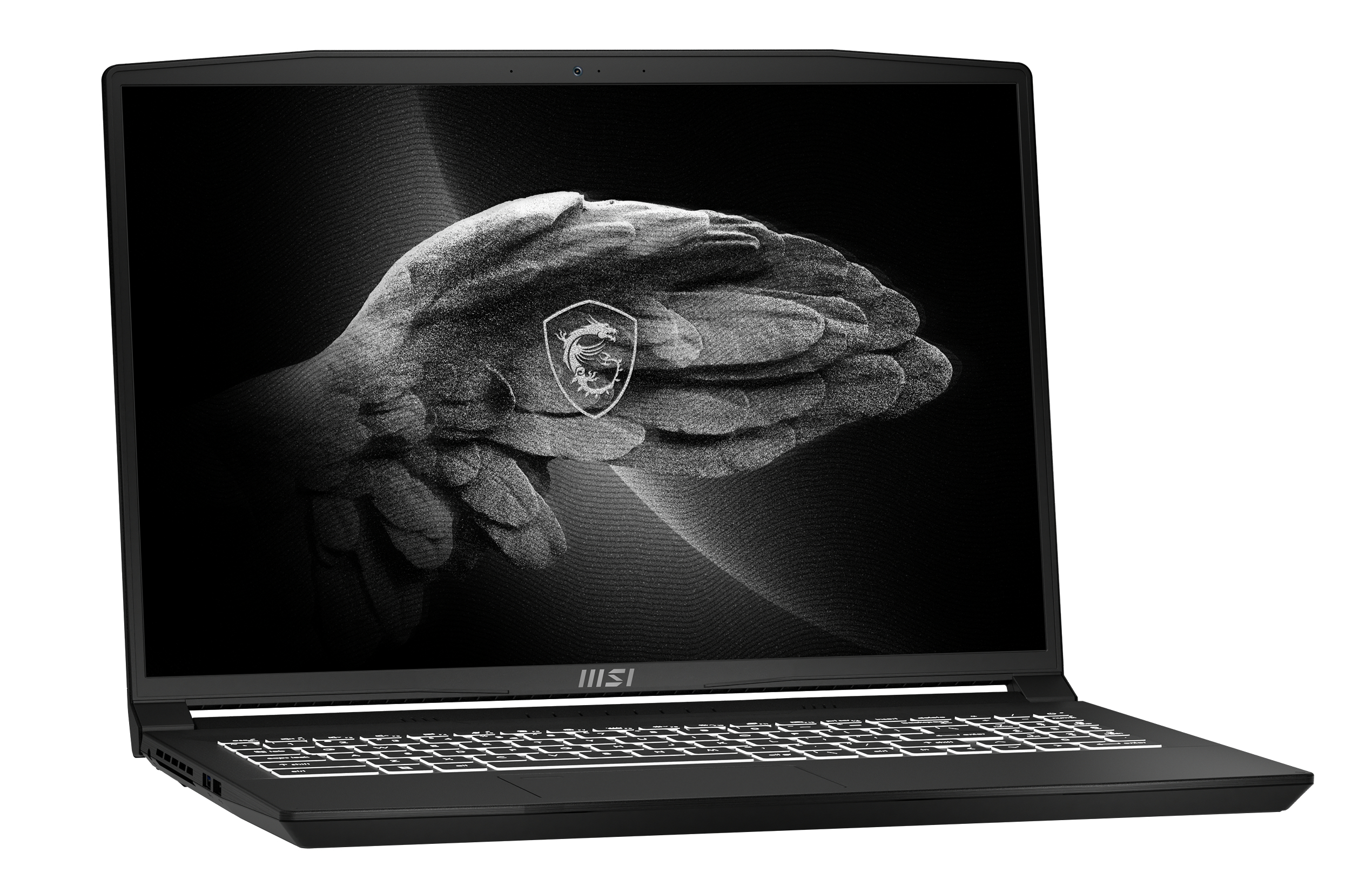 MSI CREATOR RTX™ SSD, mit GPU, Zoll 3050 Laptop Notebook GB Core™ Display, Black i7 512 Intel® GB Prozessor, A12UC-284, Core 16 RAM, GeForce 16 M16