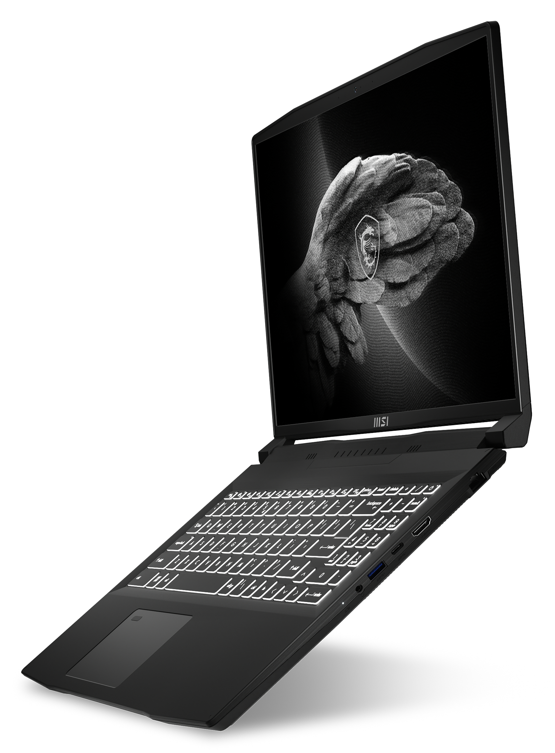 MSI CREATOR RTX™ SSD, mit GPU, Zoll 3050 Laptop Notebook GB Core™ Display, Black i7 512 Intel® GB Prozessor, A12UC-284, Core 16 RAM, GeForce 16 M16