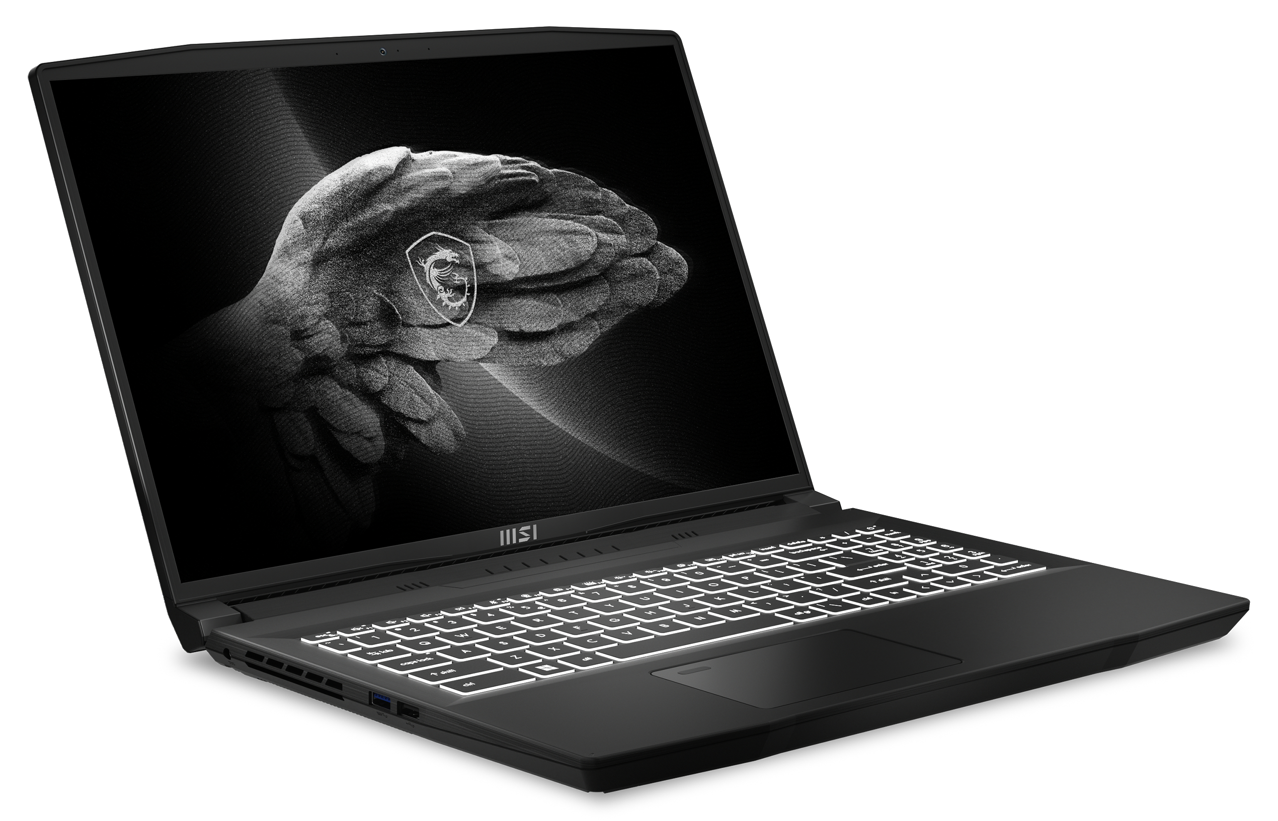 MSI CREATOR RTX™ SSD, mit GPU, Zoll 3050 Laptop Notebook GB Core™ Display, Black i7 512 Intel® GB Prozessor, A12UC-284, Core 16 RAM, GeForce 16 M16