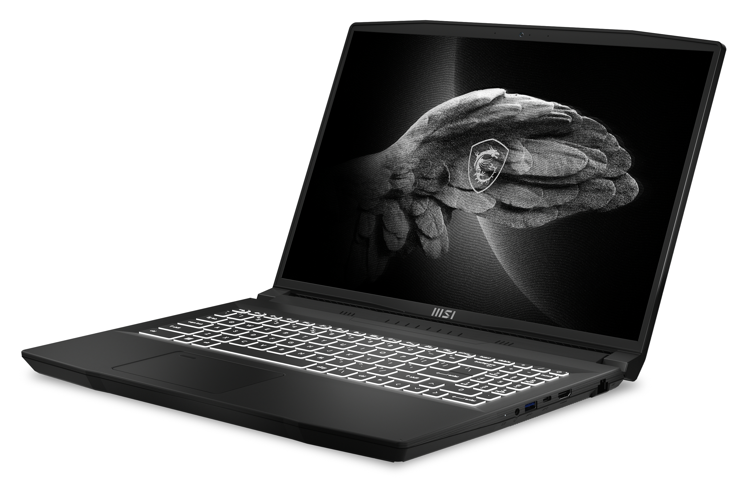 MSI CREATOR RTX™ SSD, mit GPU, Zoll 3050 Laptop Notebook GB Core™ Display, Black i7 512 Intel® GB Prozessor, A12UC-284, Core 16 RAM, GeForce 16 M16