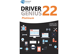 Driver Genius 22 Platinum - 1 Jahr - [PC]