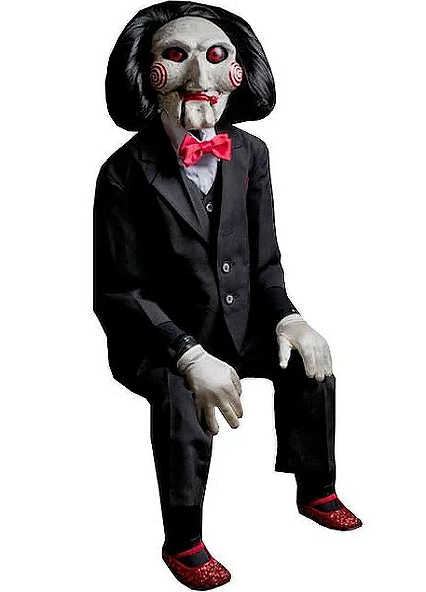 TRICK OR TREAT STUDIOS Saw Billy Puppe  Figur