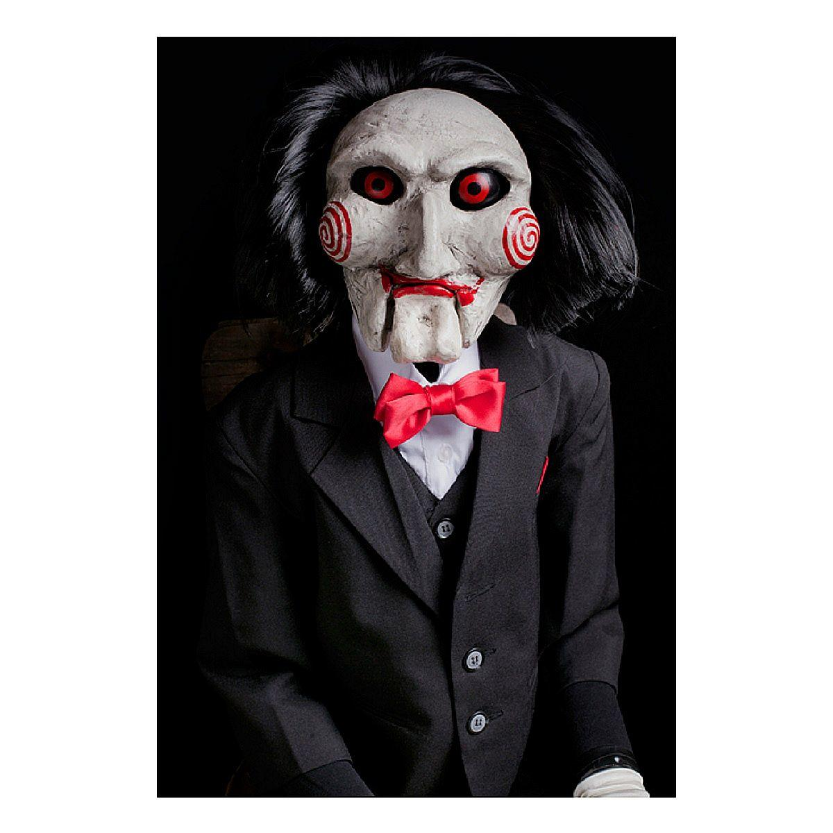 TRICK OR TREAT STUDIOS Saw Billy Puppe  Figur