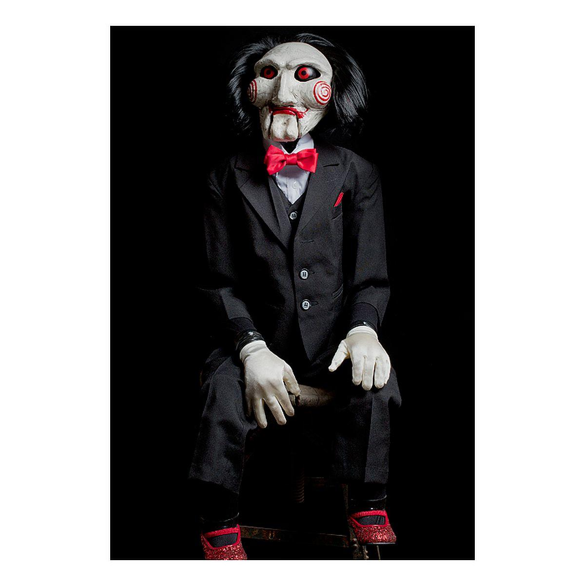 TRICK OR TREAT STUDIOS Saw Billy Puppe  Figur