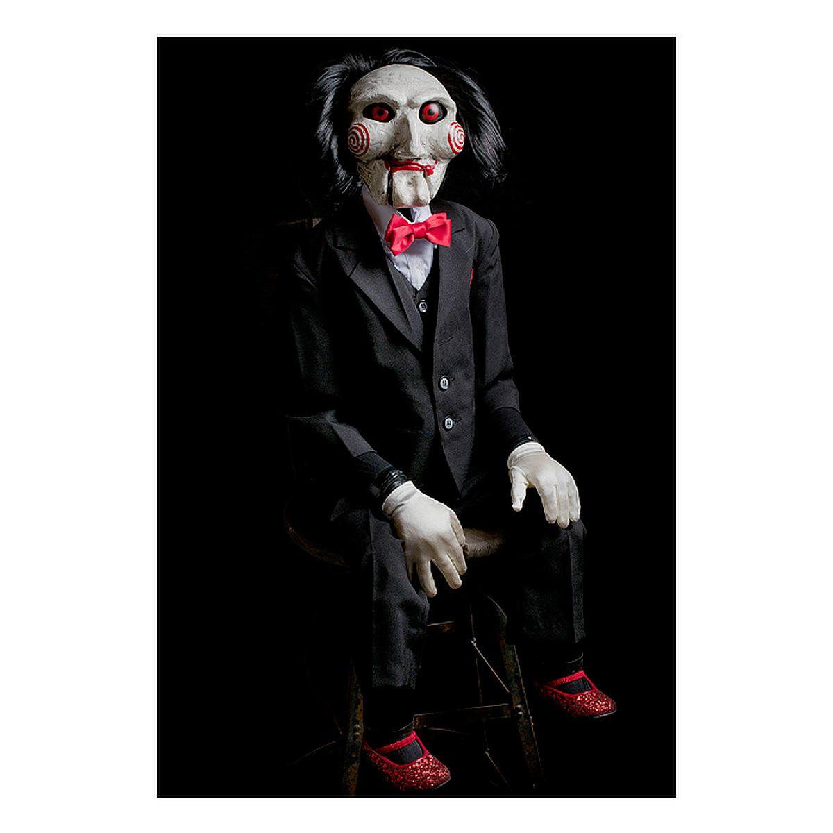 TRICK OR TREAT STUDIOS Saw Billy Puppe  Figur
