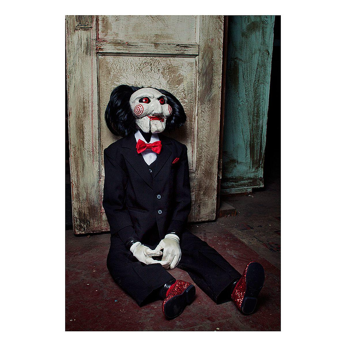 TRICK OR TREAT STUDIOS Saw Billy Puppe  Figur