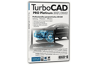 TurboCAD PRO Platinum 2021/2022 - [PC]