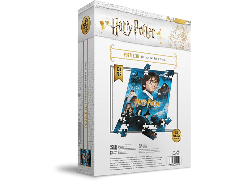 Thumbnail - SEMIC DISTRIBUTION Harry Potter 3D Puzzle Lentikular Philosopher´s Stone Mehrfarbig