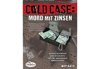 THINKFUN ColdCase: Mord mit Zinsen Denkspiel Mehrfarbig