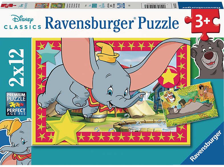 RAVENSBURGER Das Abenteuer Mehrfarbig ruft! Puzzle