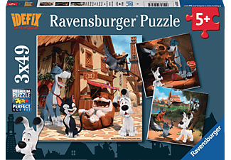 RAVENSBURGER Idefix und seine tierischen Freunde Puzzle Mehrfarbig