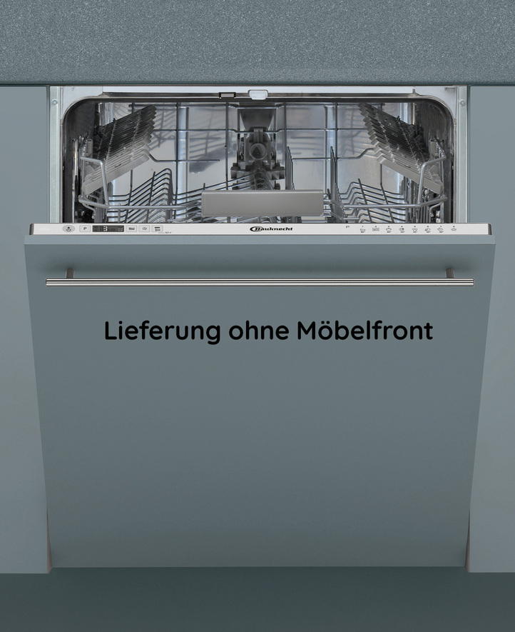 BAUKNECHT BKIC 3C26 Geschirrspüler (vollintegrierbar, 595 mm breit, 46 dB (A), E)