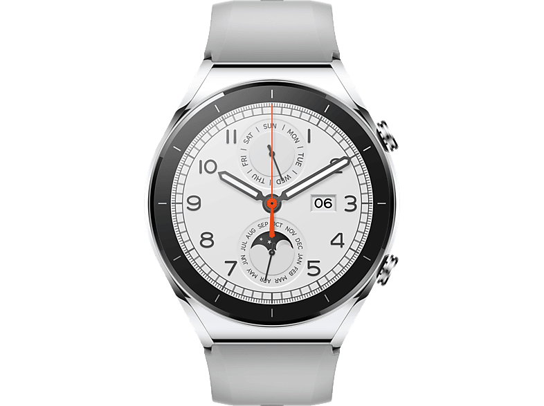 Xiaomi Watch S1 Gl - Zilver