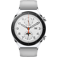 MediaMarkt Xiaomi Watch S1 Gl - Zilver aanbieding