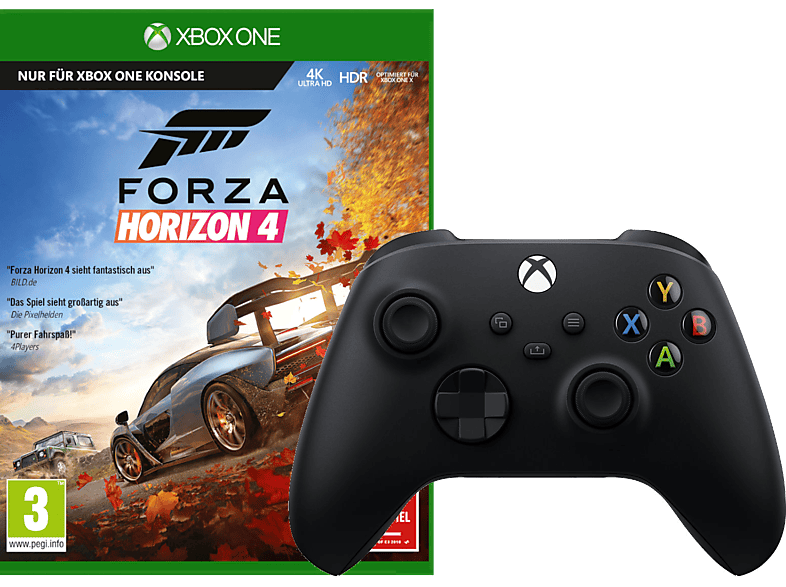 Microsoft Xbox Wireless Controller Carbon Black Forza Horizon 4