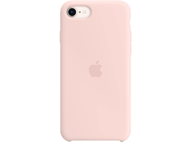 Apple Cover Silicone Iphone Se Chalk Pink (mn6g3zm/a)