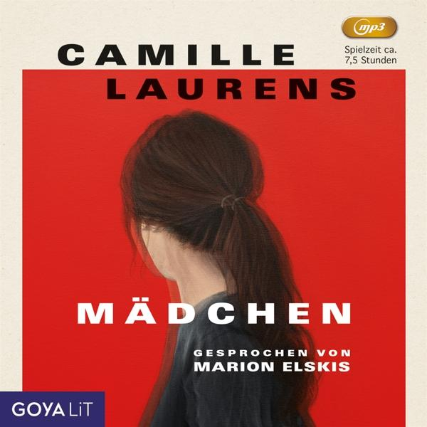 Camille Laurens - Es ist (MP3-CD) - ein Mädchen