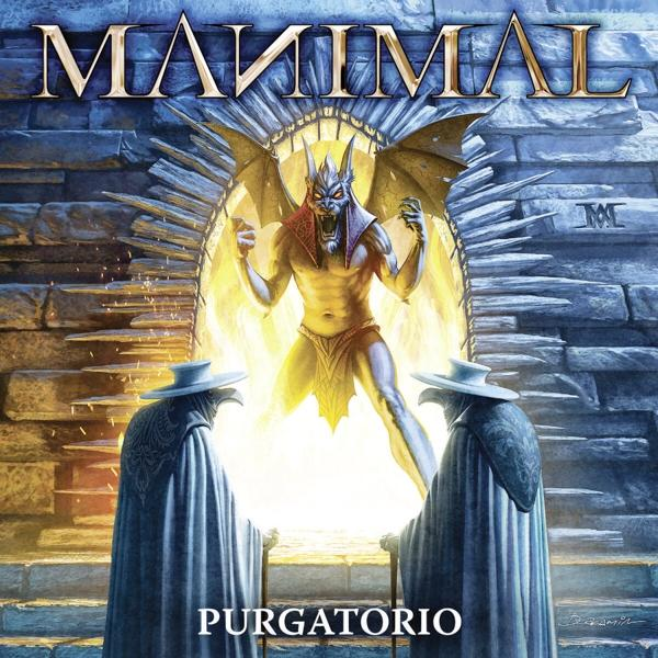 - - (Ltd.Gtf. Manimal Purgatorio Gold (Vinyl) LP)