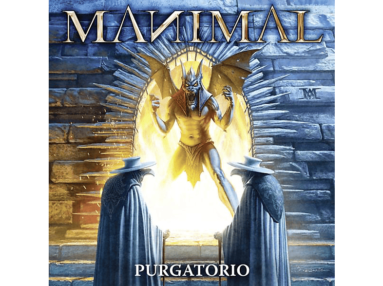 Manimal - Purgatorio (Ltd.Gtf. Gold LP)  - (Vinyl)