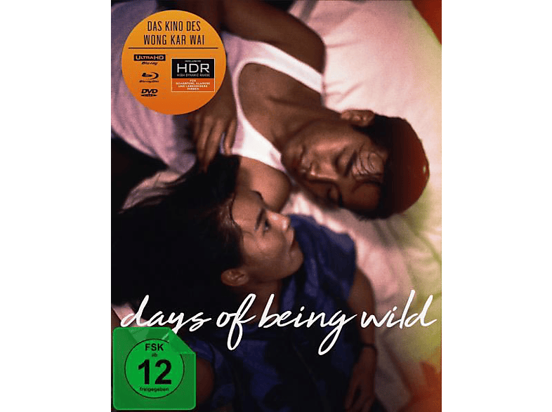 Days Of Being Wild 4K + DVD Ultra Blu-ray HD + Blu-ray