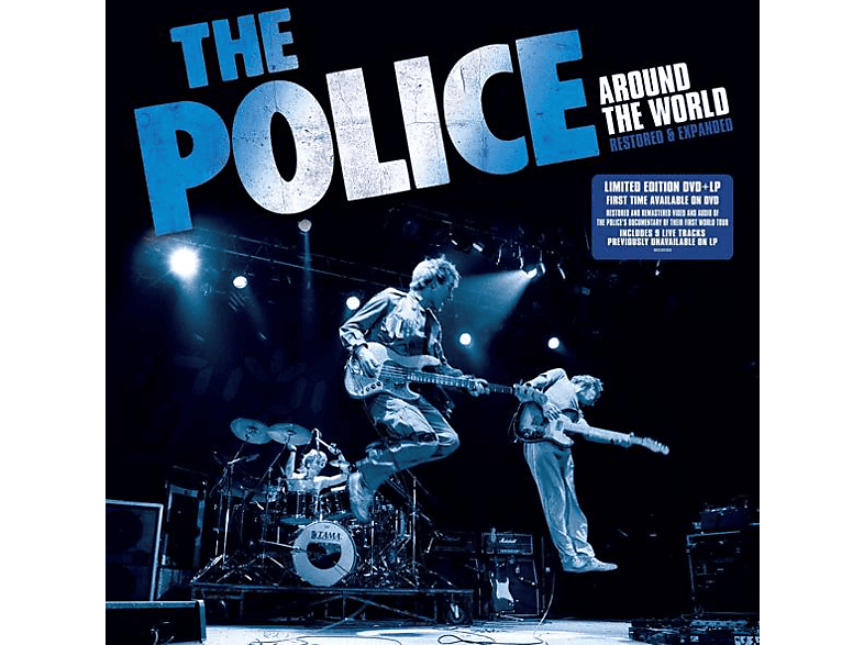 World - Around (Vinyl) - (Ltd.LP+DVD Live From Set) The Police The