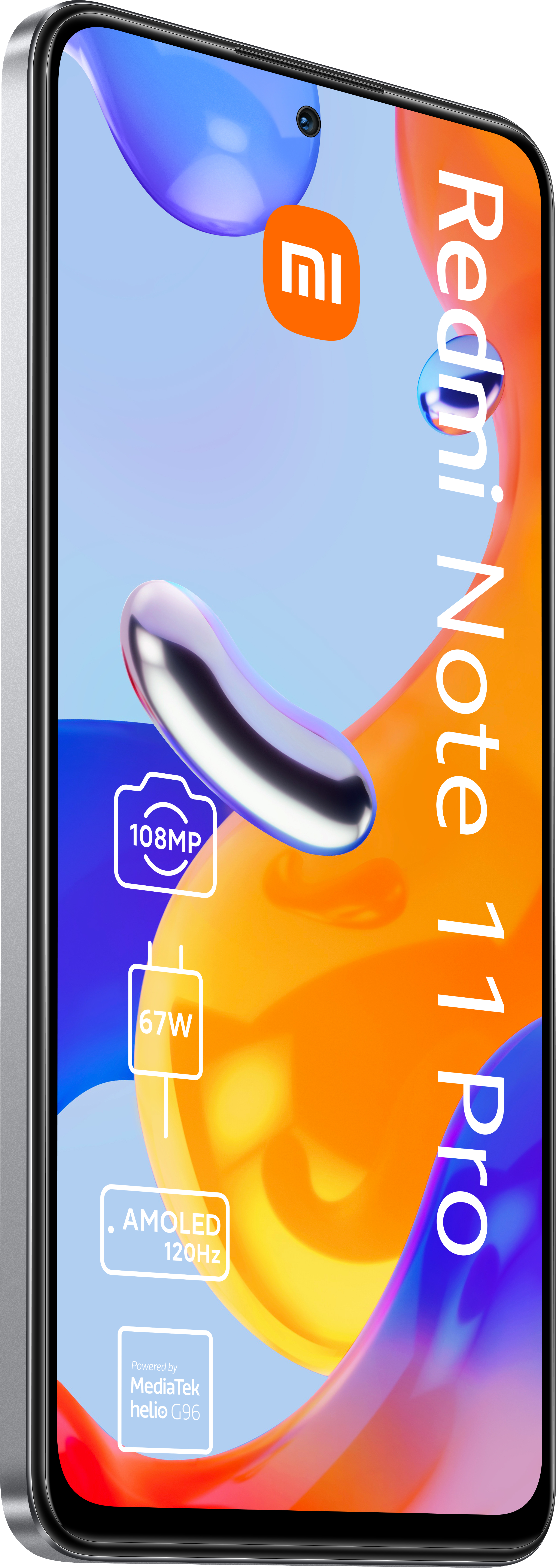 XIAOMI Redmi Note 11 Pro 128 GB Polar White Dual SIM