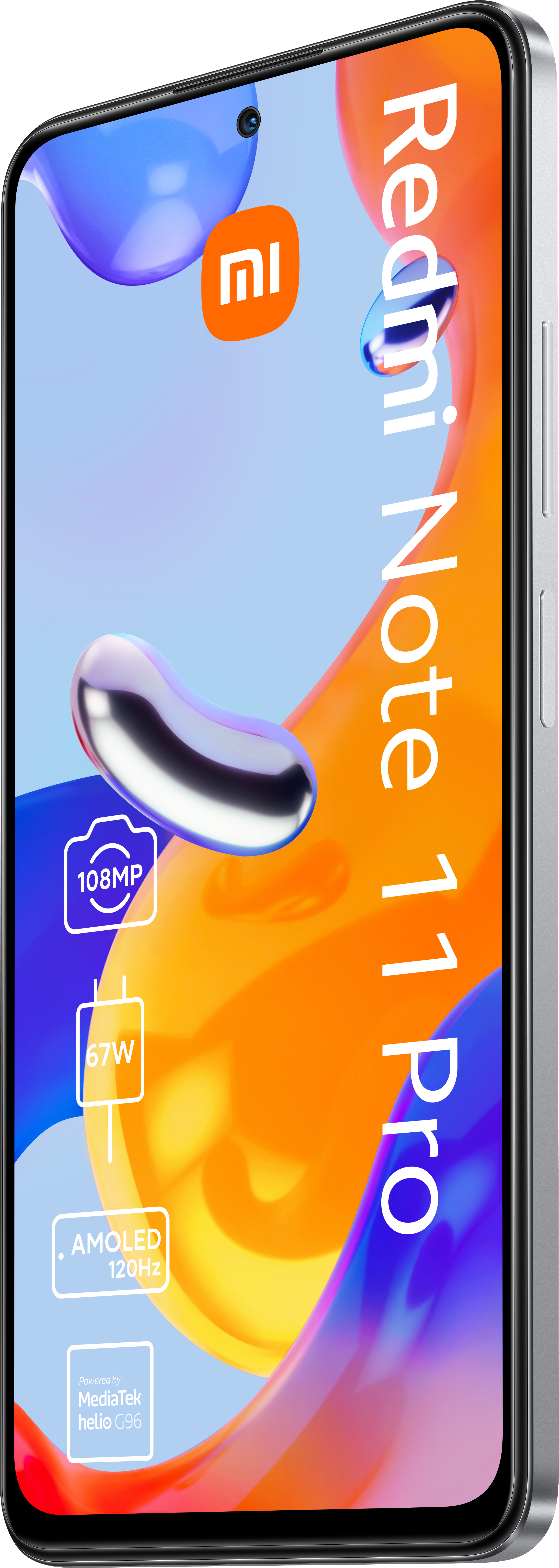 XIAOMI Redmi Note 11 Pro 128 GB Polar White Dual SIM