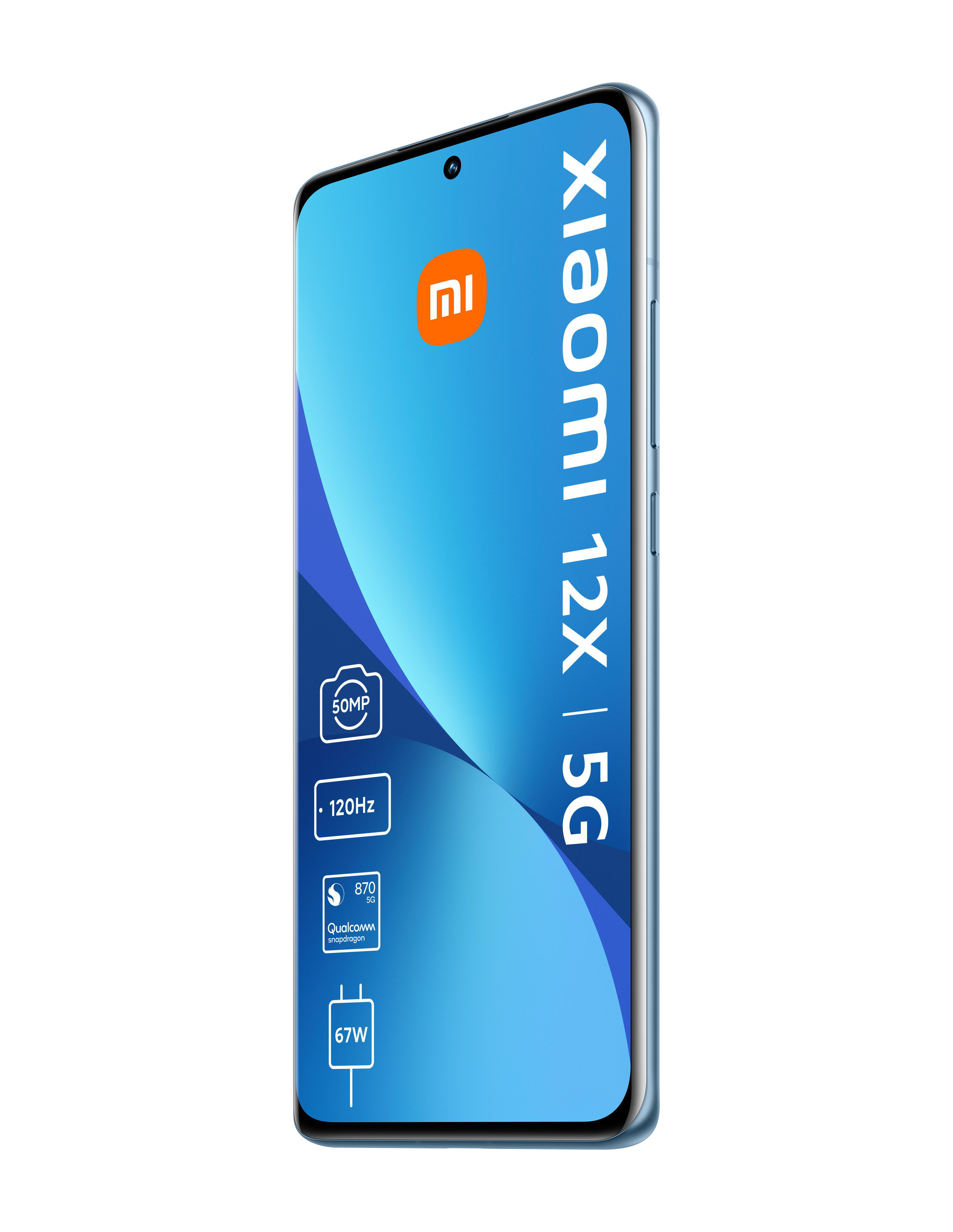 5G X SIM Dual 256 12 GB XIAOMI Blue