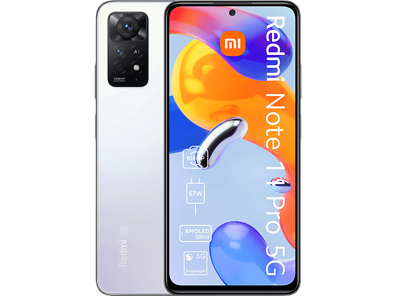 XIAOMI Redmi Note 11 Pro 5G 128 GB Polar White Dual SIM