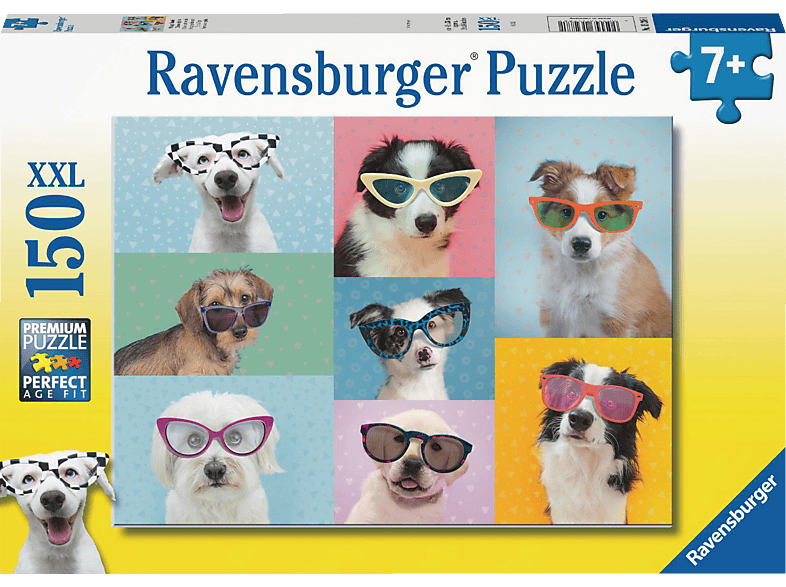 RAVENSBURGER Witzige Hunde Puzzle Mehrfarbig