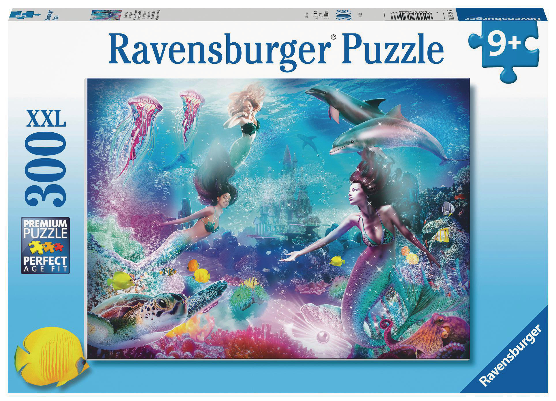 RAVENSBURGER Im Reich der Meerjungfrauen Puzzle Mehrfarbig