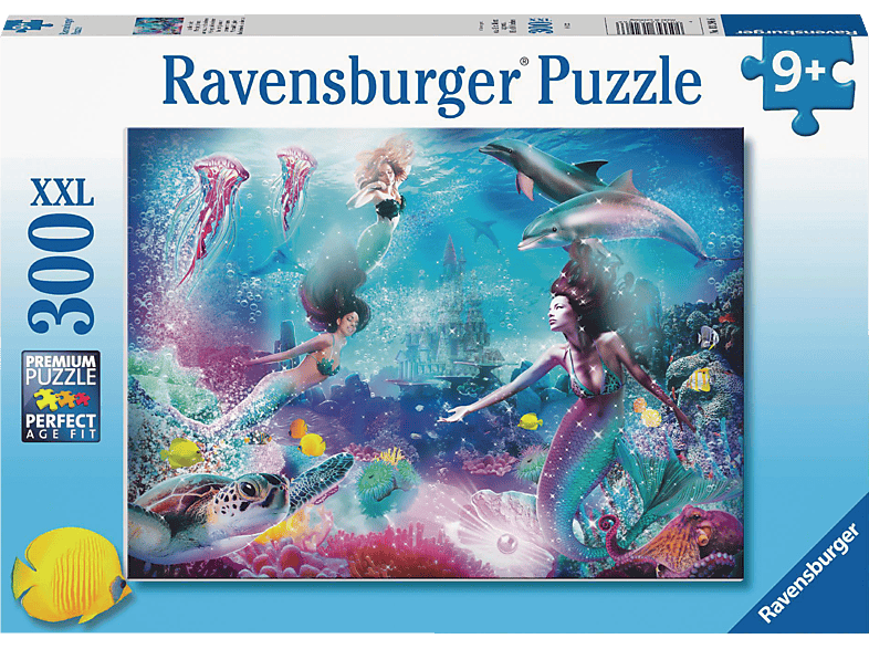 RAVENSBURGER Im Reich Meerjungfrauen der Mehrfarbig Puzzle
