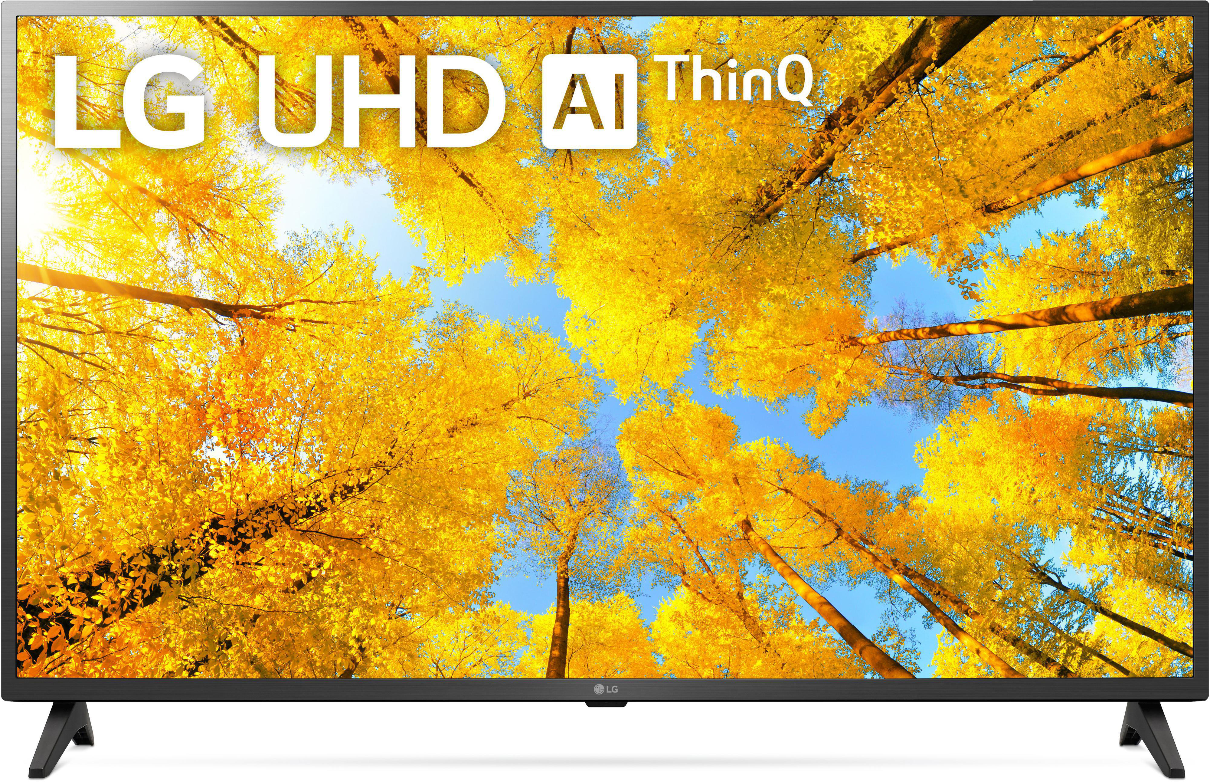 LG 43UQ75009LF LED TV (Flat, 43 Zoll / 109 cm, UHD 4K, SMART TV, webOS 22 mit LG ThinQ)