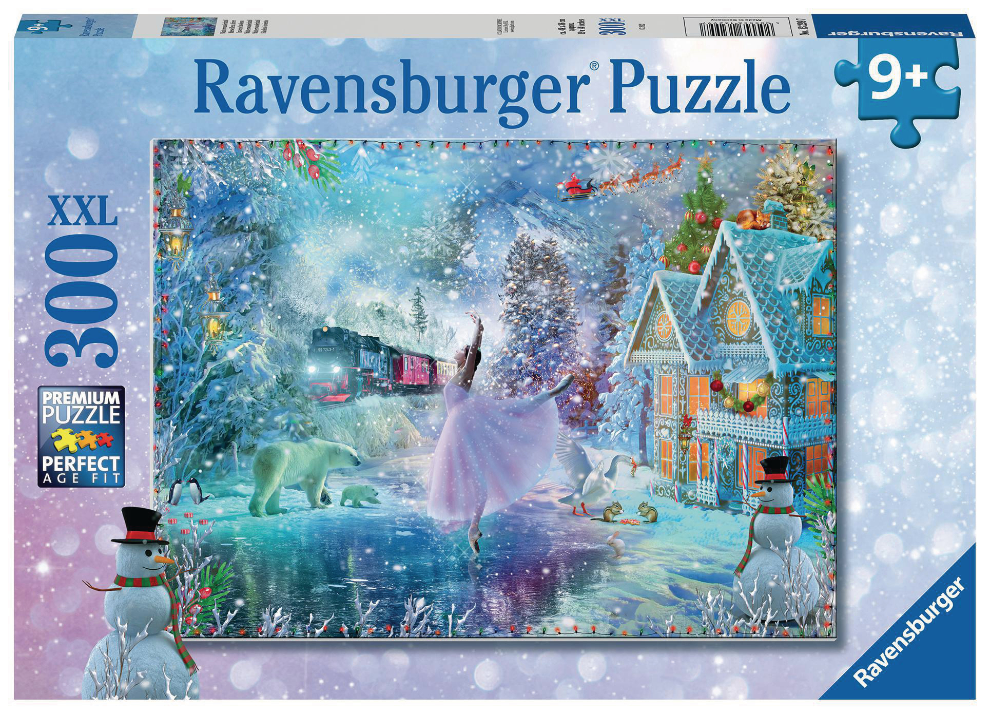 RAVENSBURGER Winterwunderland Puzzle Mehrfarbig