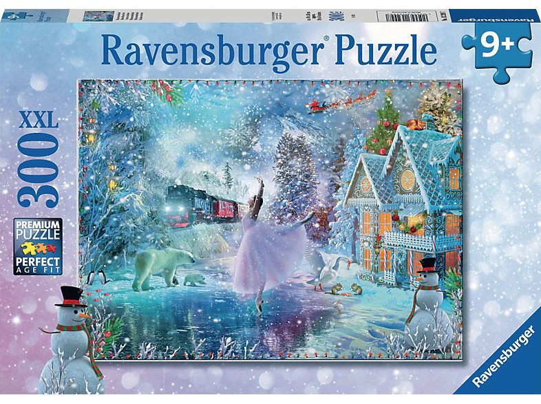 RAVENSBURGER Winterwunderland Puzzle Mehrfarbig