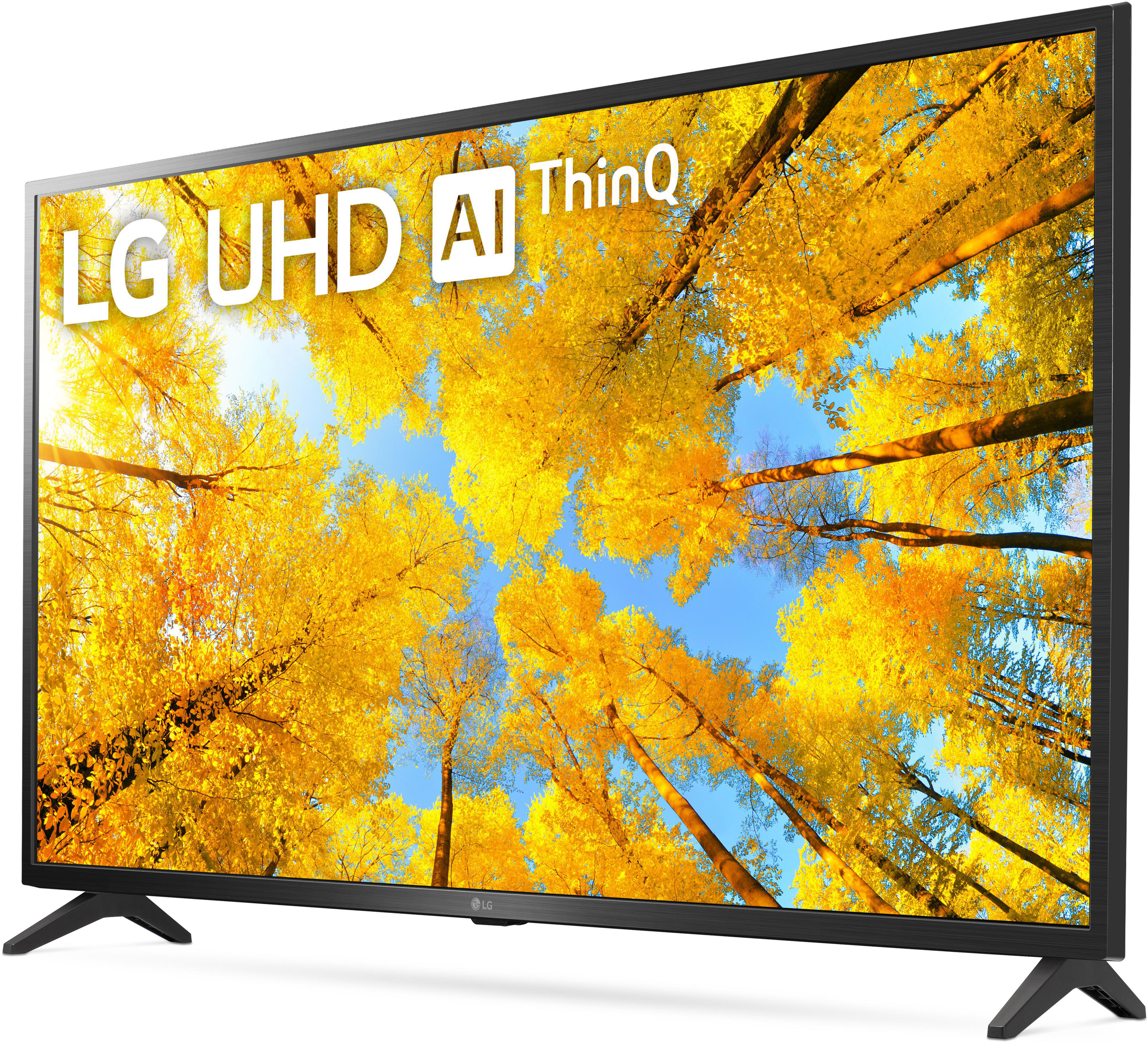 LG 43UQ75009LF LED TV (Flat, 43 Zoll / 109 cm, UHD 4K, SMART TV, webOS 22 mit LG ThinQ)