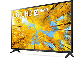LG 43UQ75009LF LED TV (Flat, 43 Zoll / 109 cm, UHD 4K, SMART TV, webOS 22 mit LG ThinQ)