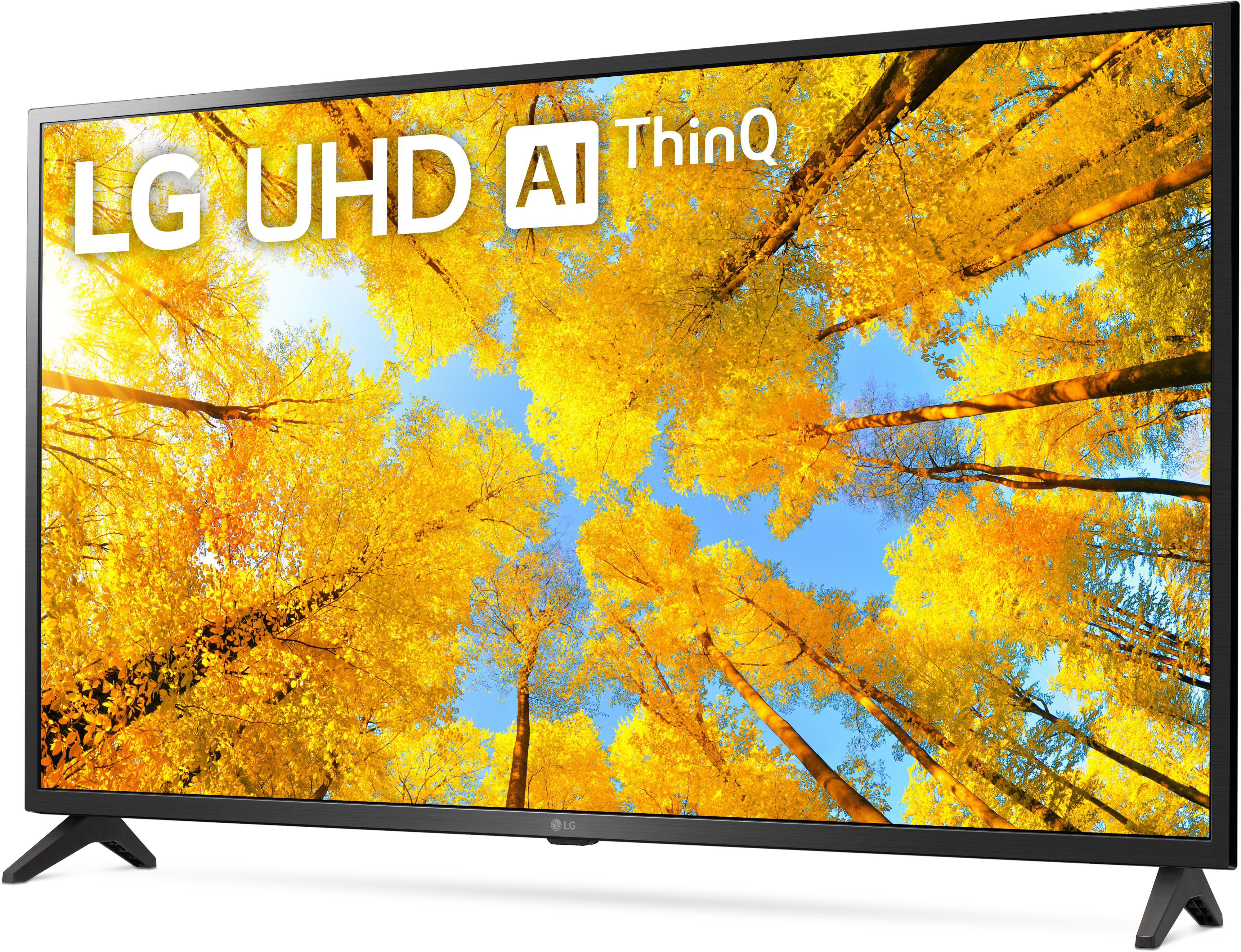 LG 43UQ75009LF LED TV (Flat, 43 Zoll / 109 cm, UHD 4K, SMART TV, webOS 22 mit LG ThinQ)
