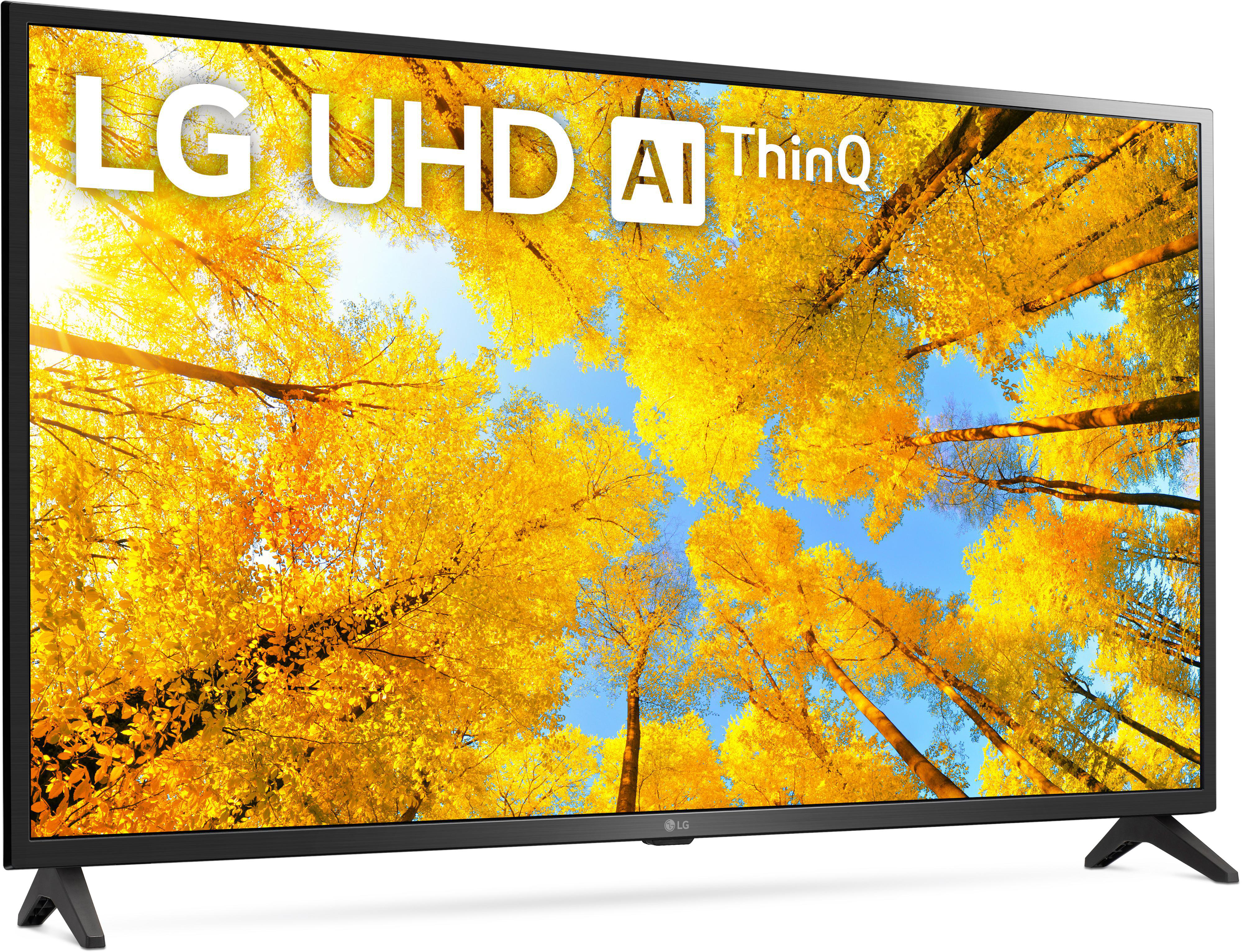LG 43UQ75009LF LED TV (Flat, 43 Zoll / 109 cm, UHD 4K, SMART TV, webOS 22 mit LG ThinQ)