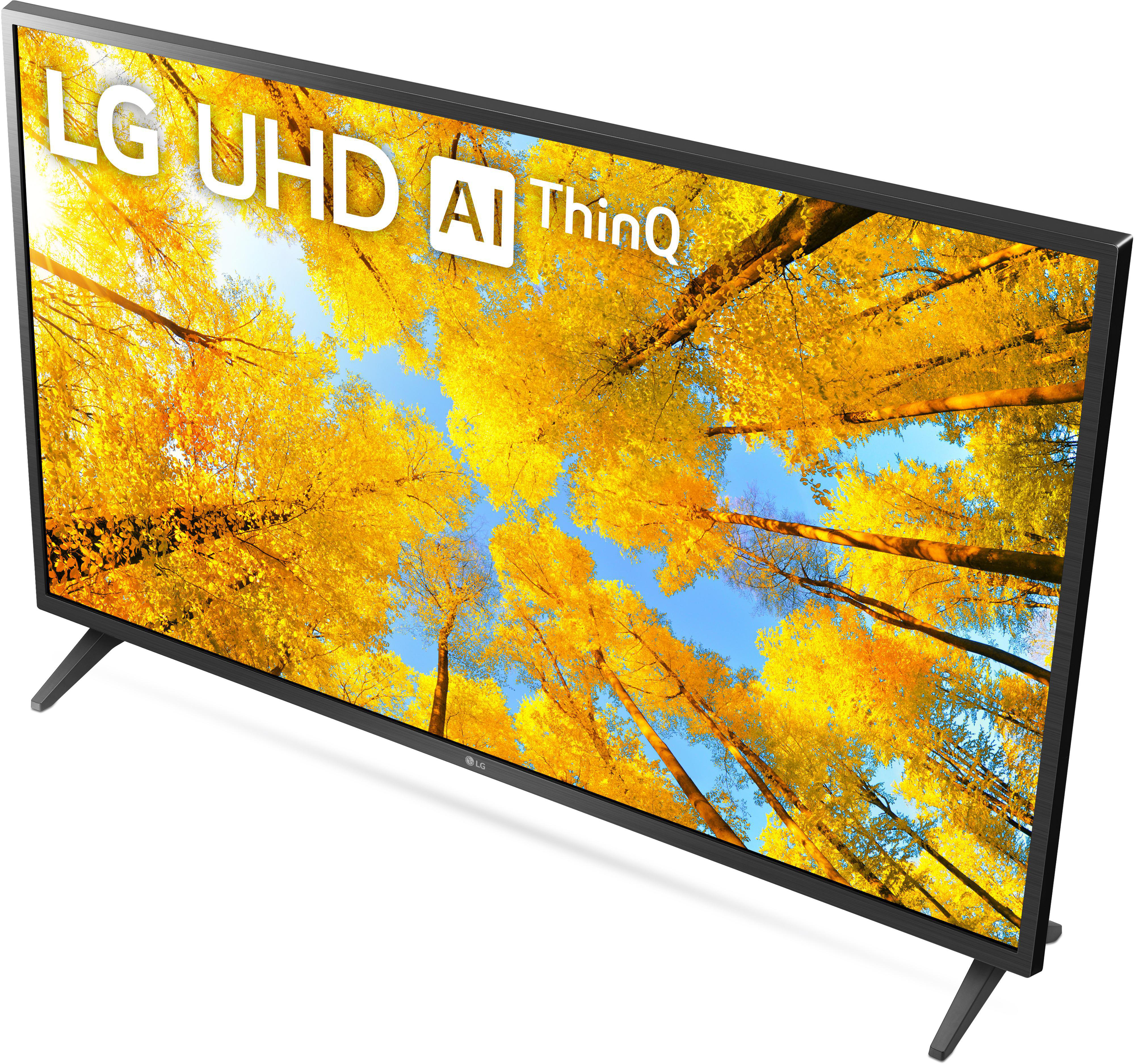 LG 43UQ75009LF LED TV (Flat, 43 Zoll / 109 cm, UHD 4K, SMART TV, webOS 22 mit LG ThinQ)