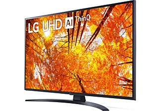 LG 43UQ91009LA LED TV (Flat, 43 Zoll / 109 cm, UHD 4K, SMART TV, webOS 22 mit LG ThinQ)