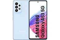 Móvil - Samsung Galaxy A53 5G, Light Blue, 256 GB, 8 GB RAM, 6.5" FHD+, Exynos 1280, 5000 mAh, Android 12