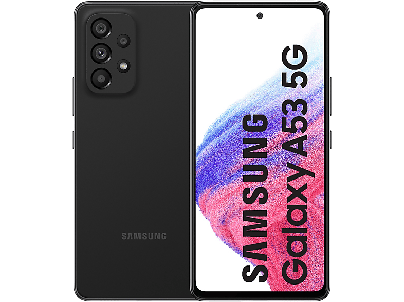 Samsung Galaxy A53 5G (256 GB) Negro