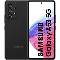 Móvil - Samsung Galaxy A53 5G, Black, 256 GB, GB 6.5" FHD+, Exynos 1280, 5000 mAh, Android 12