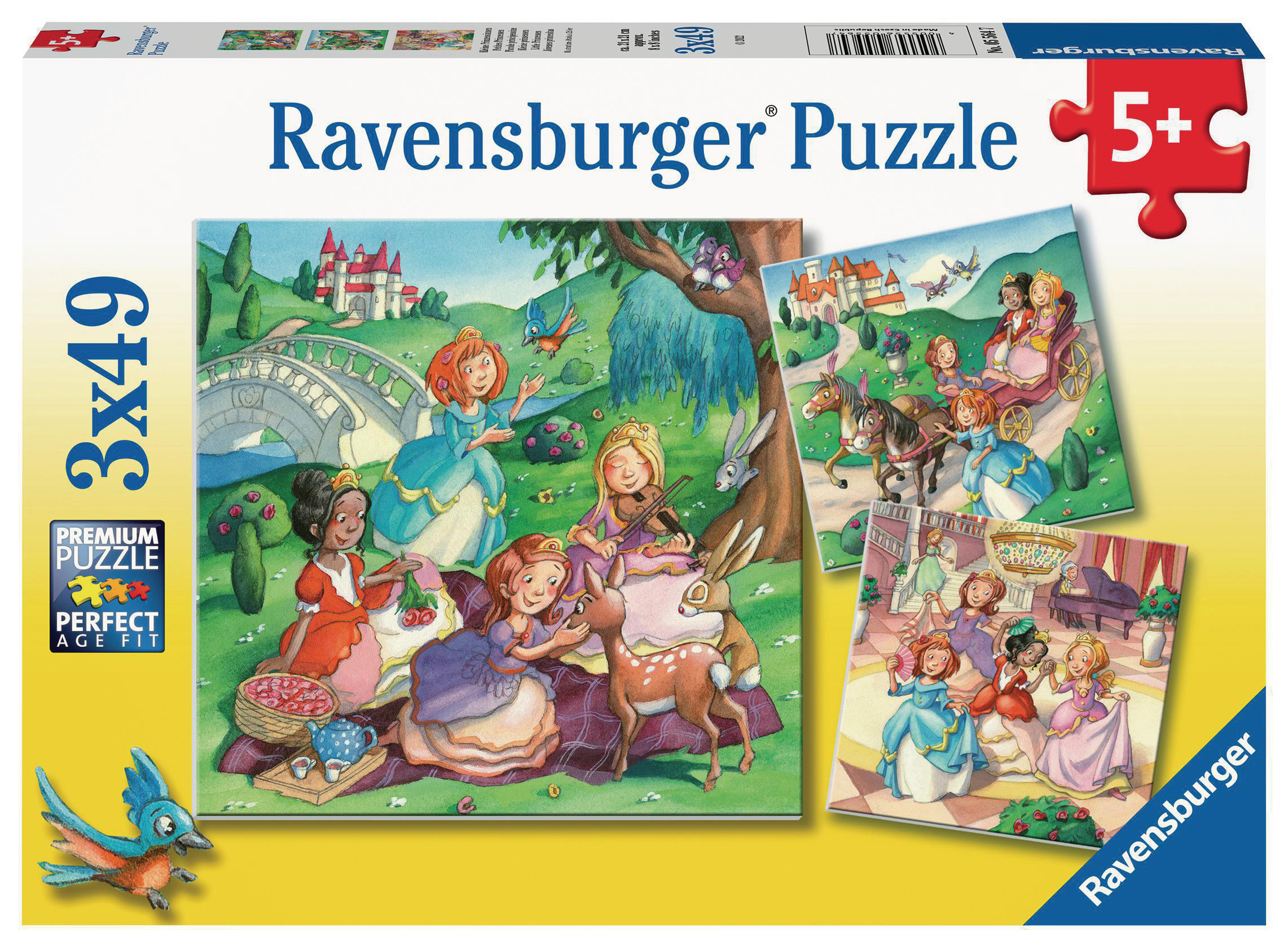 RAVENSBURGER 05564 Kleine Prinzessinnen Puzzle