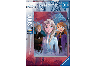 RAVENSBURGER 12866 Elsa, Anna und Kristoff Puzzle Mehrfarbig