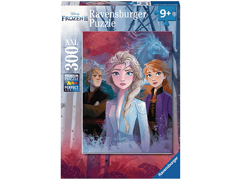Thumbnail - RAVENSBURGER 12866 Elsa, Anna und Kristoff Puzzle